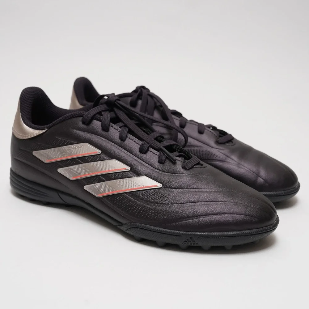 Adidas Copa Pure 2 League IG8734 Soccer Cleats‎ US 6 Black Silver FG